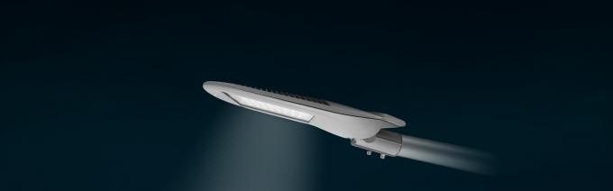 Thiết bị chiếu sáng đường tiết kiệm năng lượng Cấu trúc 50w trở lại sườn tỏa 0