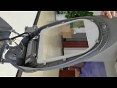 SL-05 Đèn đường phố ngoài trời với thủy tinh nóng