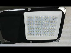 Tempered Glass Pass LED Street Light Fixtures IK08 40 - 60W