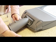 IP66 Smart Zigbee đèn đường LED với khung kính