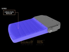 Đèn pha LED sân vận động hai mục đích cho sân thể thao