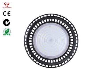 150w 14000lm High Bay Lights UFO Small power Round with lens angle 60° / 90° / 120°