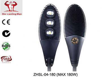 Anti-vibration and IP66 Aluminum 3pcs COB Outdoor LED Street Lights 180w CCT 2700 - 6500K High Efficiency for Roadway