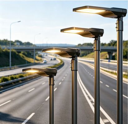 130lm/W 6500K Outdoor Led Street Lights 30W 50W 80W 100W 120W 150W 200W 250W IP66 IK09 5 years warranty zaga