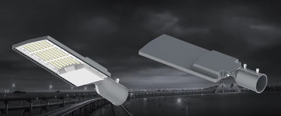 IP66 Đèn đường Led không thấm nước Đèn chiếu sáng ngoài trời IK09