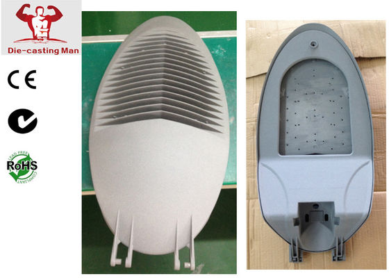 Univeral Used Die Casting Aluminum Outdoor Led Street Light Water Proof 50w SMD Head Radiation Energy Saving