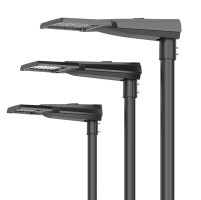 Đèn chiếu sáng đường phố ngoài trời 100W Đèn Led không dây Nema Housing High Mast với cảm biến thông minh