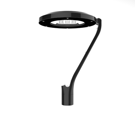 Bộ cảm biến Led ngoài trời Sân vườn tròn Chiếu sáng bằng nhôm đúc chuyển động Đèn điện
