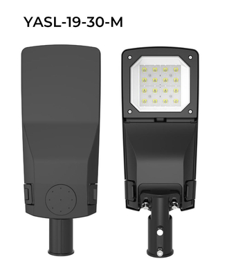 4000K 220v Đèn LED công nghiệp Đúc Vỏ nhôm Kính cường lực