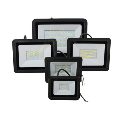 Đèn LED pha ngoài trời siêu mỏng vuông 10w 20w 30w 50w 70w