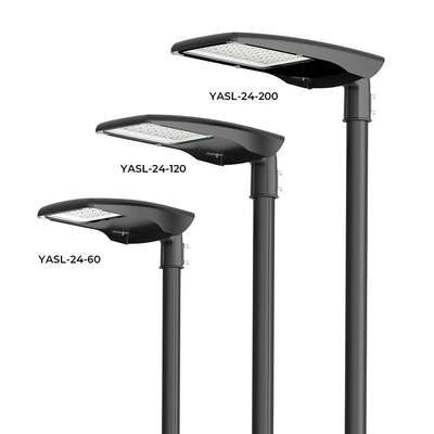 Ik08 IP66 Đèn đường cao tốc chống thấm nước với chức năng cảm biến