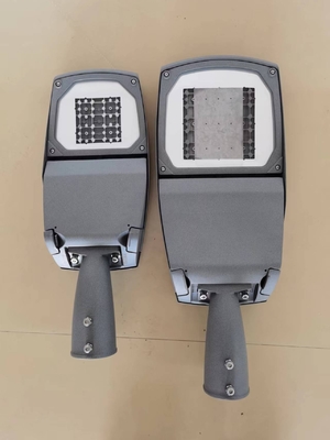 Chống bụi Diecasting Nhôm Đèn LED Đường phố Có thể điều chỉnh độ nghiêng 15 độ