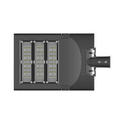 Mô-đun hai ống kính ngoài trời Đèn led đường phố 150W chống nước IP66 Bảo vệ loại I