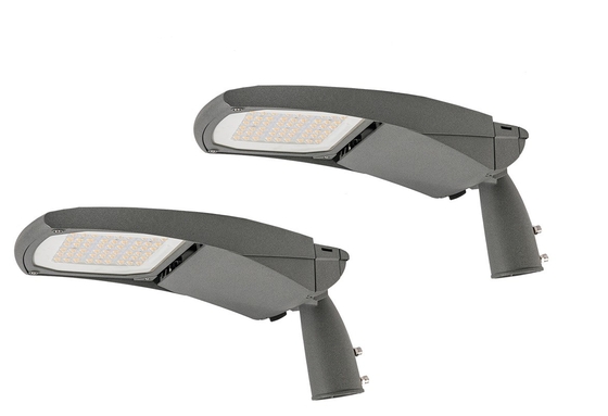 2700k IK80 Rỗng hoặc đã hoàn thành Đèn đường Led Xám IP66 140lm/W 4000k Ra70