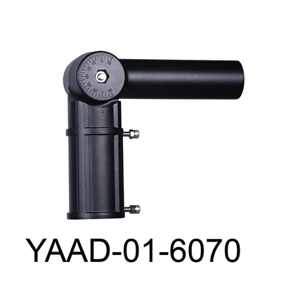 Giá đỡ đèn đường 90 - 180 độ cho đầu nối cực 60 - 67mm