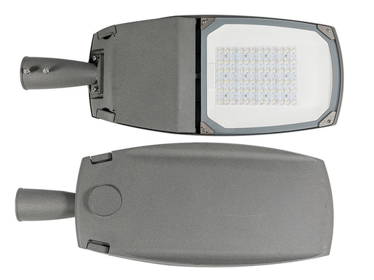 Đèn chiếu sáng đường phố LED 120W Xám / Đen / Xám đậm Ổ cắm NEMA / ZHAGA