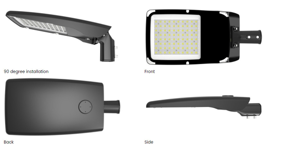 Bãi đậu xe ngoài trời tương đương 50w Cực ánh sáng 3030 5050 SMD Led Chip ngoài trời