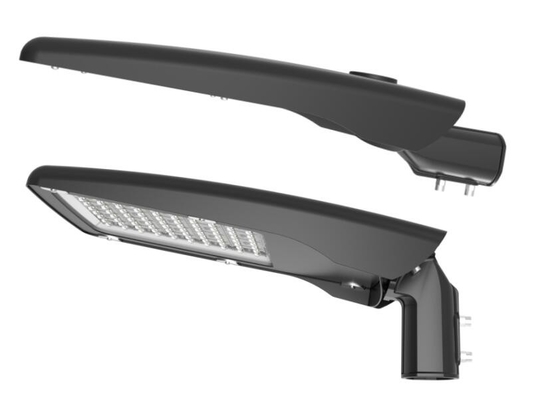 Bộ điều hợp có thể điều chỉnh màu đen 30W - 150W Đèn đường LED ngoài trời Lumen cao cho công viên