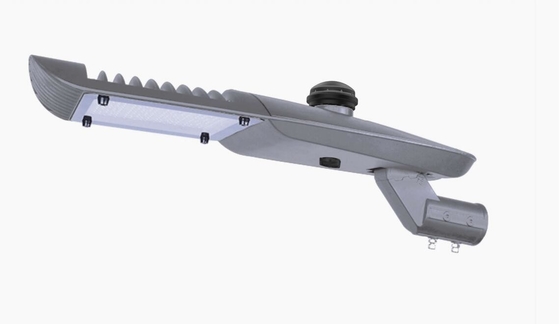 Đèn đường Led đen 200w 140lm / W Đúc nhôm Công suất Lumen cao