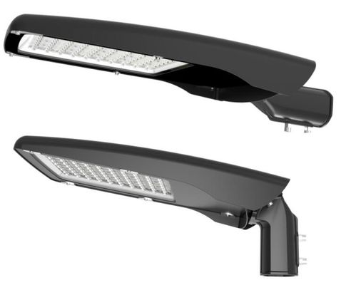 Đèn đường ngoài trời 30w Đúc nhôm Khung nhà Kính cường lực Ống kính PC