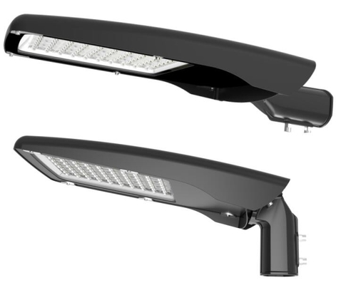 Báo động ngoài trời có đèn led sáng cao Trọng lượng nhẹ Cảm biến chuyển động Đèn đường với Zhaga Nema