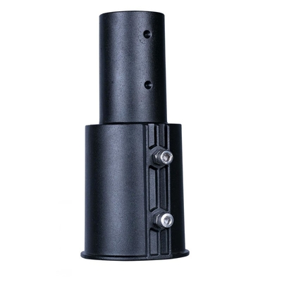 Đầu nối bộ chuyển đổi ánh sáng đường phố có thể điều chỉnh bằng nhôm Die Arms Cực Mount Giá đỡ