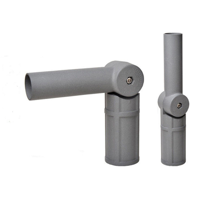 Bộ điều hợp ánh sáng đường phố có thể điều chỉnh Đầu nối nhôm Die Arms Giá đỡ cực