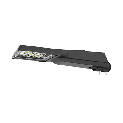 Loại ống kính IP66 Đèn đường LED ngoài trời Đèn đường nhôm đúc Lumen cao