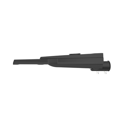 Nhôm SMD chống nước IP66 Vỏ đèn đường ngoài trời Loại ống kính Lumen cao