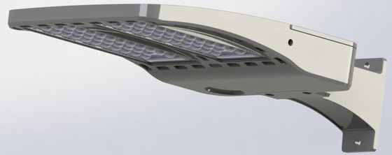 Kiểm soát thời gian Đèn đường LED ngoài trời Công suất lớn 300W Vỏ nhôm đúc