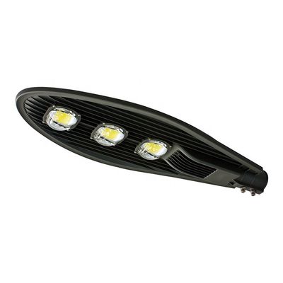 Vỏ đèn led đường phố 180 watt Vỏ kính cường lực Thân nhôm đúc