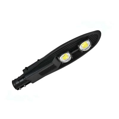 Đúc nhôm đúc Led Street Light 50 watt Kính cường lực