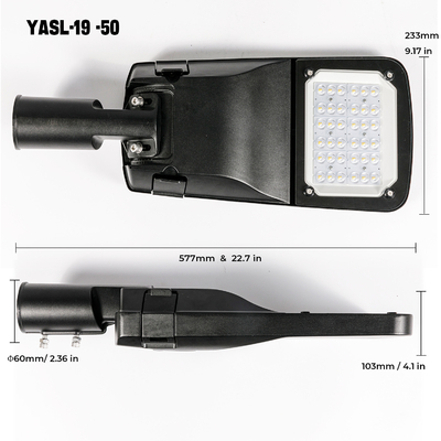 Ip66 Đèn đường ngoài trời không thấm nước Đèn đường cao tốc 50w 100w 150w 200w