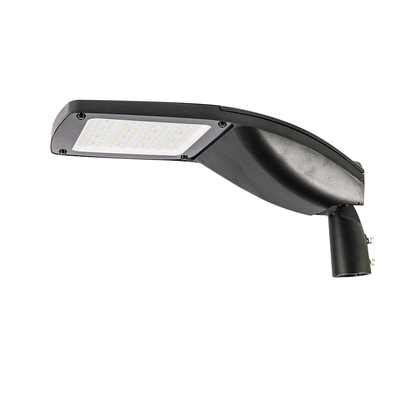 Đúc nhôm ngoài trời Đèn chiếu sáng đường phố Led Công cụ miễn phí Công suất cao 100W