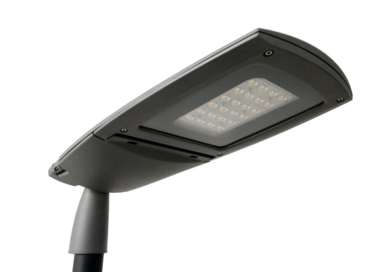 Đèn LED đường phố chống thấm nước bằng nhôm IP66 ngoài trời 125lm / W IK08 cho đường