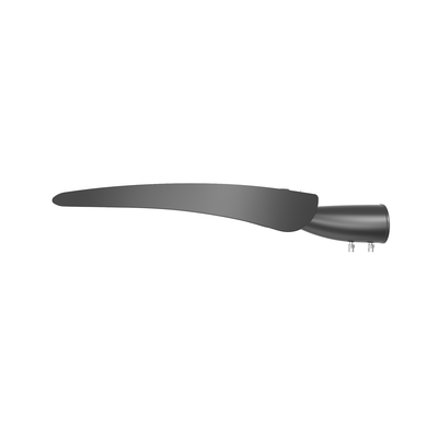 Đầu ra Lumen cao Đèn đường nhôm ngoài trời 120lm / W 80w IP66 IK08 Đèn đường cho đường cao tốc