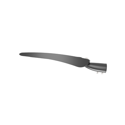 Trình điều khiển thương hiệu nổi tiếng Đèn LED đường nhôm 120W IP66 IK08 Công cụ chiếu sáng đường cao tốc miễn phí