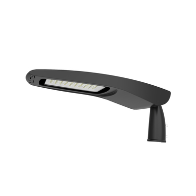 Đèn đường LED nhôm hiệu suất cao 120lm / W IP66 IK08 Trình điều khiển thương hiệu nổi tiếng