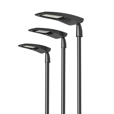 Đèn đường LED nhôm siêu sáng 120lm / W Công cụ Ik08 Đèn đường LED 200W miễn phí cho ngoài trời