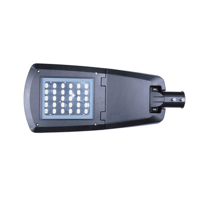 Đúc nhôm IP66 Đèn đường Led màu đen cho đường chính 3000K 120lm / W