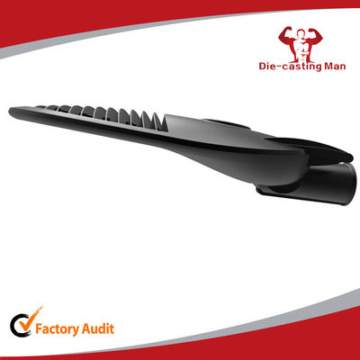 Đèn LED ngoài trời Vật liệu vỏ nhôm IP66 IK08 Bộ điều hợp 60mm Tùy chọn