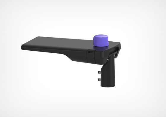 600 * 300 * 80mm Nhà ở Điện lực cao đèn LED đường phố 6m 8m 10m 12m YASL-04 Với góc chùm 120 °