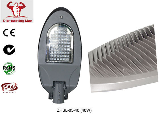 IP66 50W ngoài trời đèn đường LED IK08 Die Casting nhôm đèn đường LED