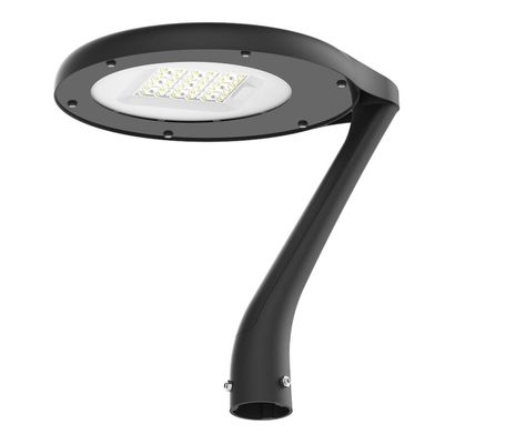 Die Casting Aluminium Park Walkway Pole Light Motion Sensor Ánh sáng đô thị 30W 100W