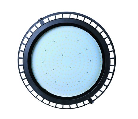 AC100 - 277V Điện áp đầu vào 200W UFO High Bay Light With CRI Ra 80