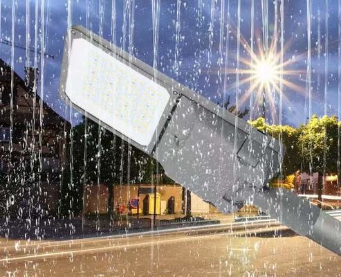 120 độ góc chùm CRI 80 đèn đường LED cho ánh sáng đường phố tiết kiệm năng lượng