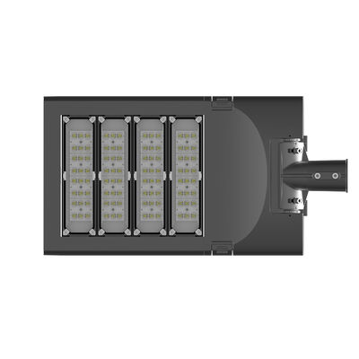Đèn đường Led 135LM / W High Lumen 20w 300w Cho ánh sáng đường vườn Die Casting Aluminium 90-305V Đèn đường LED