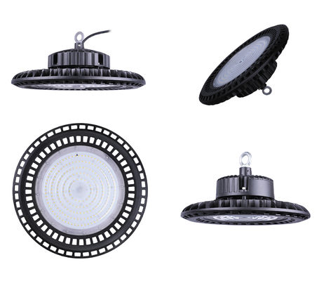 Nhiệt độ màu sắc 3000K-6000K UFO High Bay Light 200W 120° Beam Angle