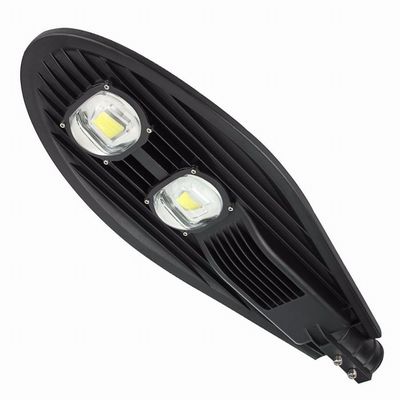 6000 Lm COB đèn đường LED với bằng sáng chế từ chối kỹ thuật nhiệt Màu shell xanh