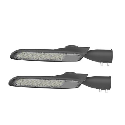 IK08 Kiểm soát nước IP66 đèn LED đường phố với Phi 48mm Và Phi 60mm đường kính ống lắp đặt
